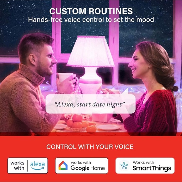 NWT Matter Sengled Smart WiFi Color Changing Light Bulb Dimming Soft White - Picture 6 of 17